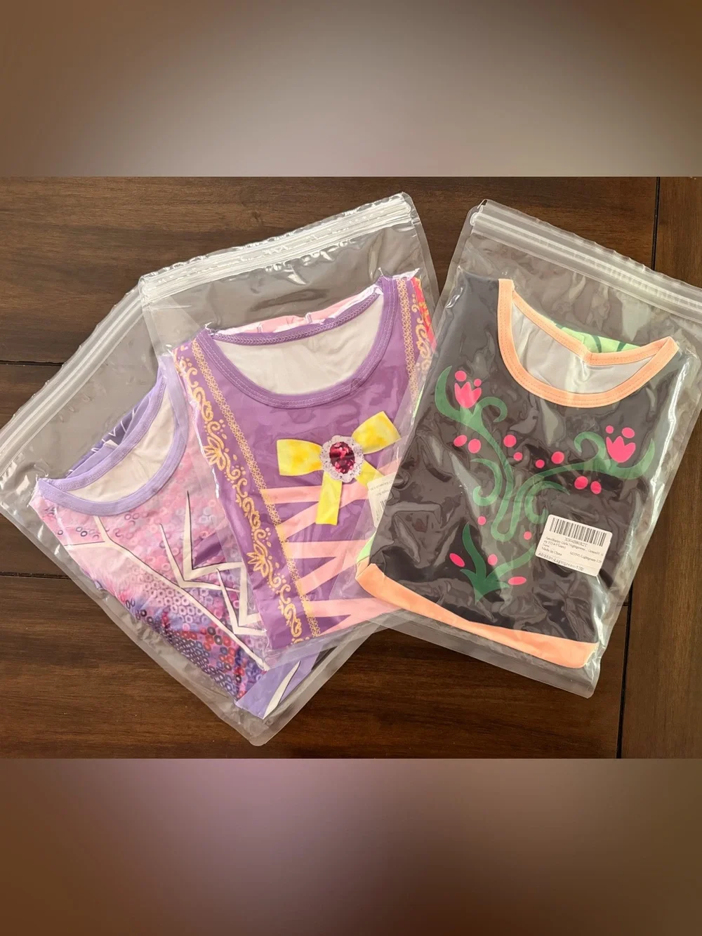 Princess Pajama Bundle #NWT